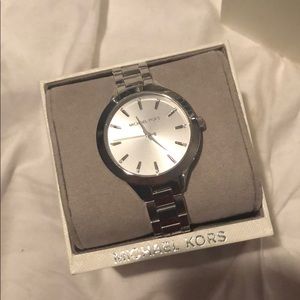 Silver Michael Kors Watch
